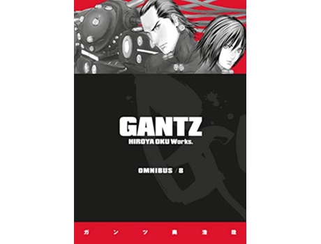 Livro Gantz Omnibus Volume 8 de Hiroya Oku (Inglês)