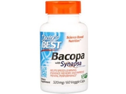 Suplemento Alimentar DOCTOR'S BEST Bacopa Com Synapsa (60 cápsulas vegetais)
