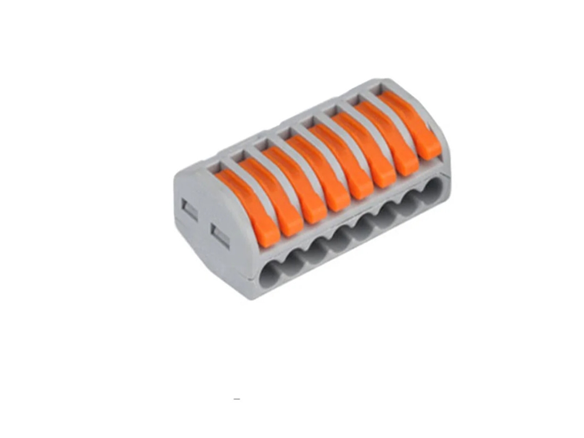 Conector De Fio Com Porca De Alavanca Reutilizável, Conectores De Fio Compactos Com Operação Fácil Para Compatibilidade Com Vários Condutores, Design