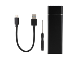 Ssd M.2 LAXISCREED Usb3.1 Type C Preto