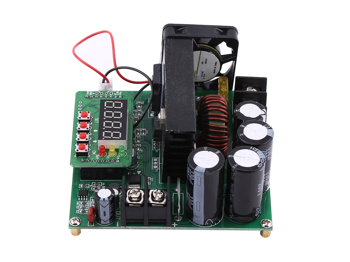 Laxiscreed Conversor Boost Dc 900w Com Controlo De Alta Precisão E Suporte A Diy