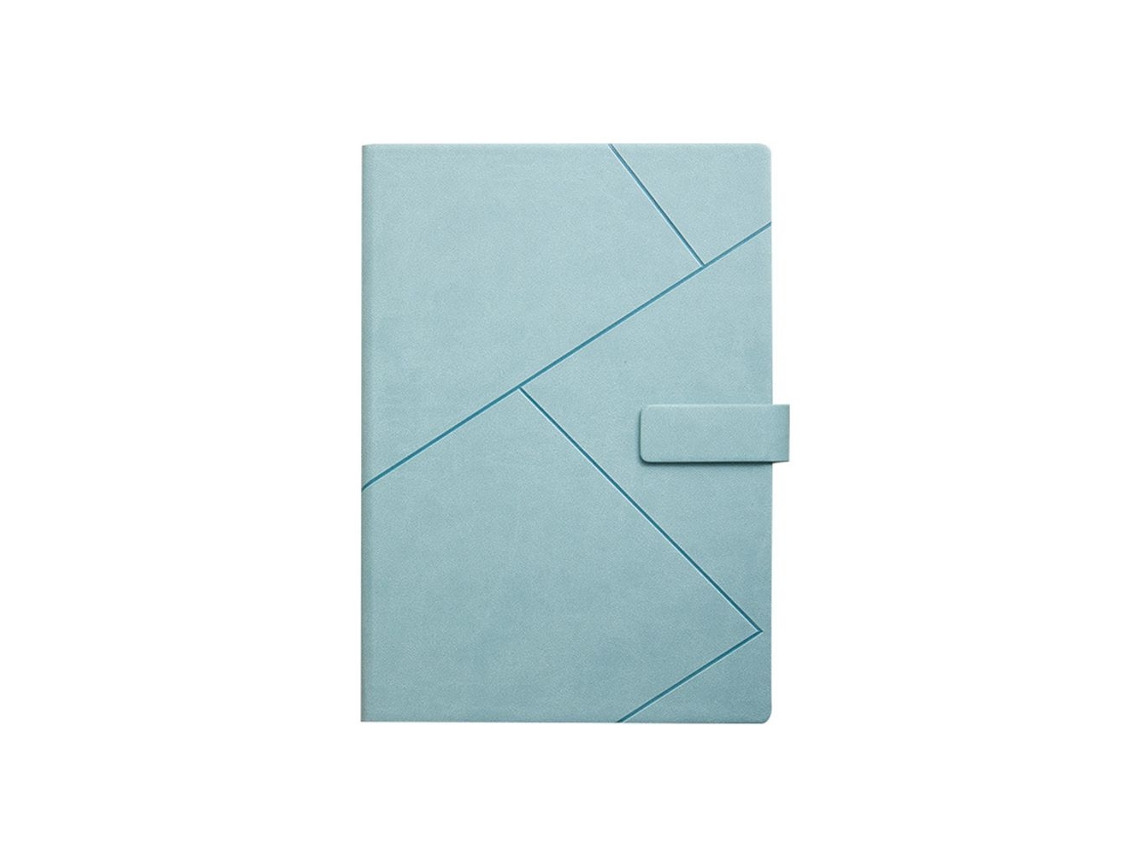 Caderno Diário Caderno B5lake Blue Lake Blue Brilvibera