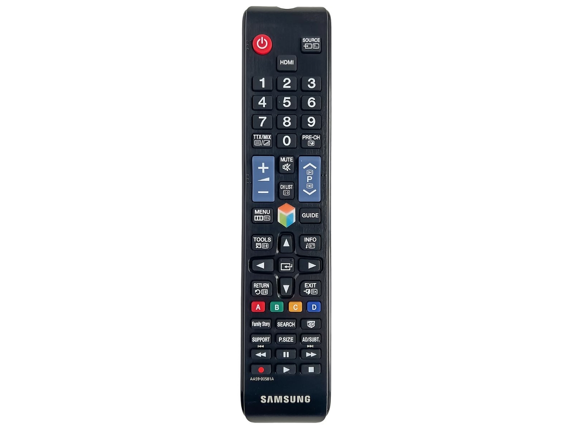 Comando Tv SAMSUNG para Tvs Aa59 00581a
