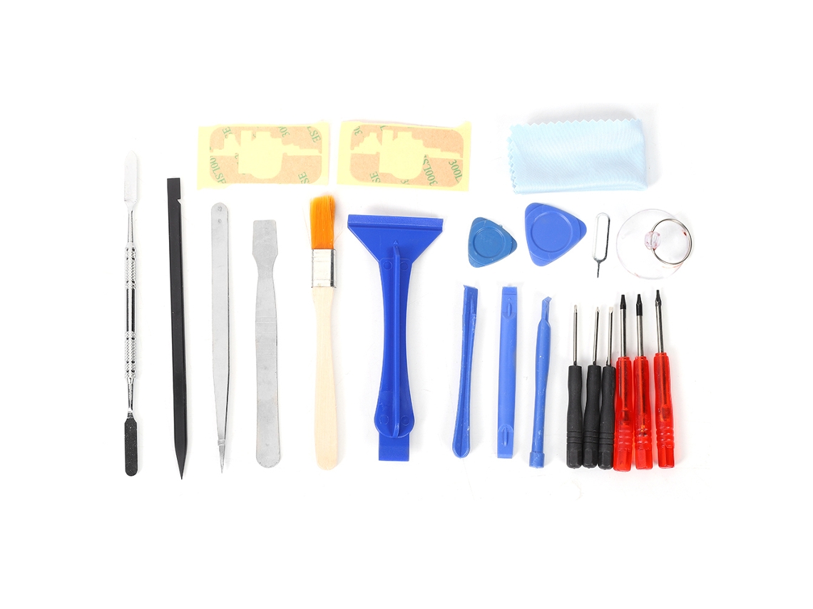 Kit De Desmontagem E Reparo 22 Em 1 Para Celular Com Parafusos