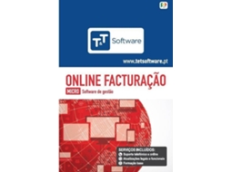 Software T&T Faturação Online Micro (1 ano - PC, Mac, Tablet)