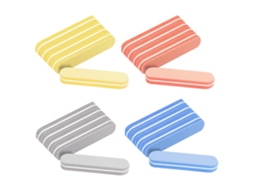 Mini Lima De Unha Limas De Unha Reutilizáveis Bloco De Proteção De Unhas De Dupla Face Para Arte De Unhas -Estilo2 ZMDECQNA