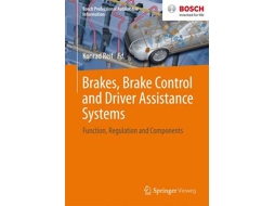Livro Brakes, Brake Control and Driver Assistance Systems de Edited By Konrad Reif (Inglês)