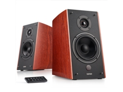 Colunas Edificador R2000Db Bluetooth 120 Watts Rms Preto