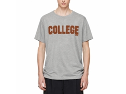 Rockinstone Animal House Movie Clg Orange Heather Gray Adult T-shirt Size:m