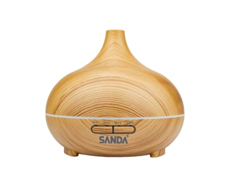 Difusor SANDA Aroma Humuficador Sd-2321 Castanho