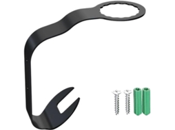 Sistema De Crochê Para Capacete Peu Encombrant, Suporte De Rangement Mural