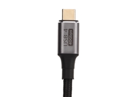 Cabo Usb C Para Usb C 1,2m 40gbps Velocidade Alta Carga Rápida Ângulo Retto Cabo De Dados