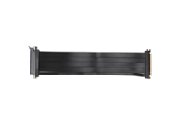 Cabo Adaptador Gráfico Pcie4.0 X16 Com Curva De 180 Graus Para Extensão De Riser De Gpu Para Rtx4090 Rx6950xt 40cm