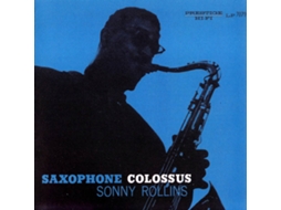 CD Sonny Rollins - Saxophone Colossus