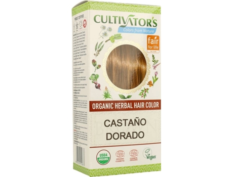 Coloração  Castanho (100 g)