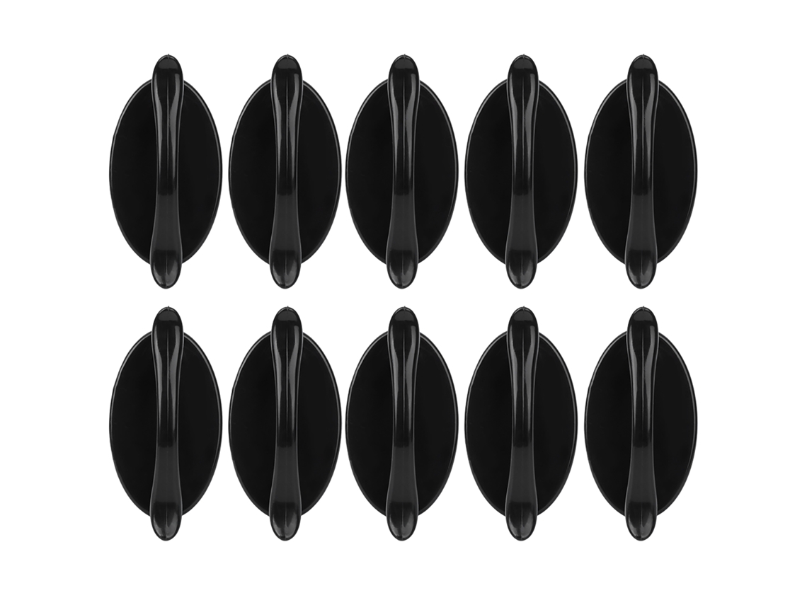 Kit de 10 puxadores autoadesivos CHABERLU, para gavetas e portas