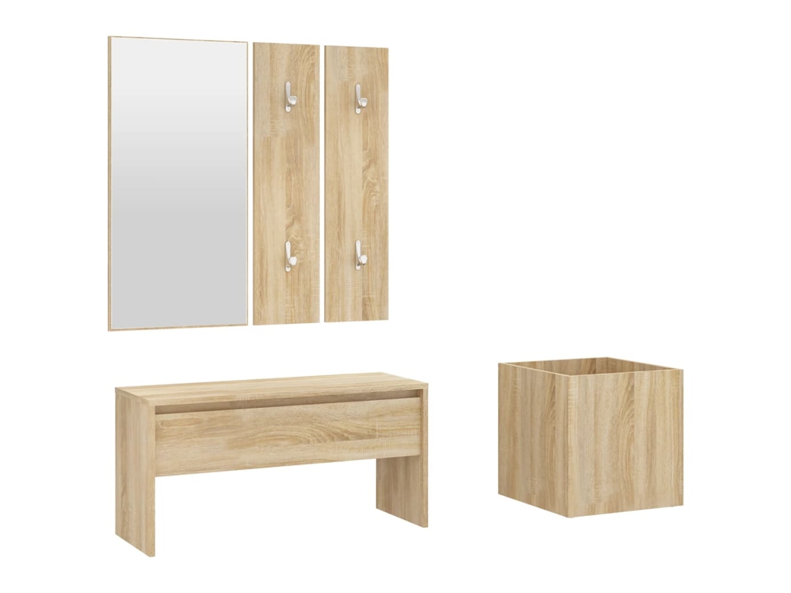 Conjunto de Móveis de Corredor Sonoma MAISON EXCLUSIVE