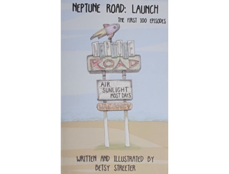 Livro Neptune Road de Betsy Streeter (Inglês)