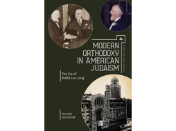 Livro Modern Orthodoxy in American Judaism de Maxine Jacobson (Inglês - Capa Dura)
