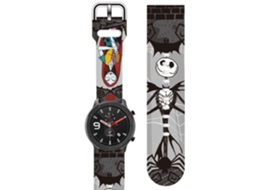 Bracelete Silicone Suave Personalizada Amazfit Gts 2E Jack e Sally