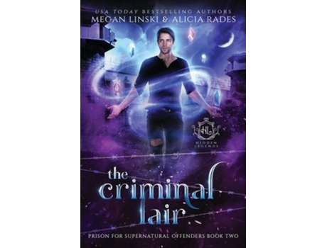 Livro The Criminal Lair De Megan Linski, Alicia Rades Et Al. (inglês)