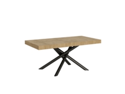 Mesa de Refeição ITAMOBY Famas (90x180/440 - Painéis em Melamina - Carvalho Natural)
