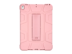 Capa Protetora De Silicone Ideal Para Tablets Apple, Perfeita Para Crianças, Evitando Quedas.8. Silicone Em Ouro Rosa + Pc Em Ouro Rosa - Ipad Pro 9.7