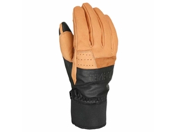 LEVEL Luvas Eighties Castanho M Homem