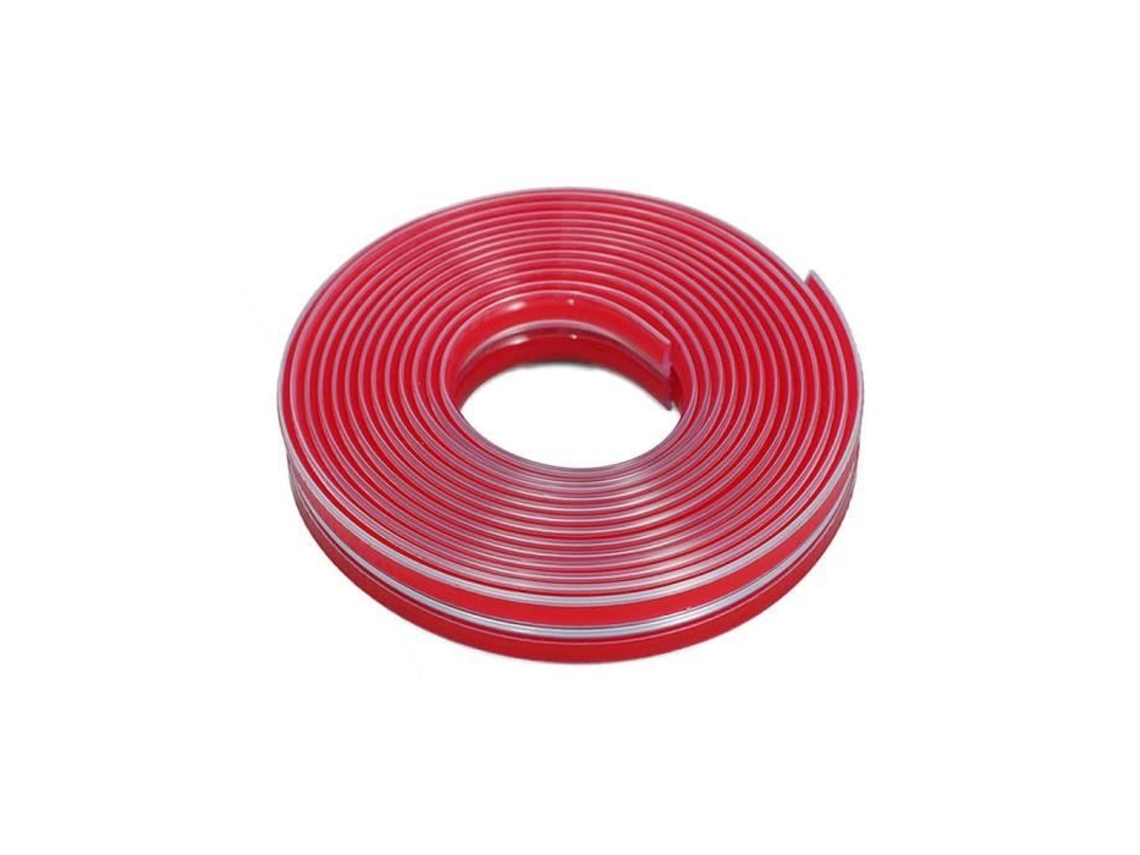 Segurança Faixa Anticolisão Transparente para Bebê Protetor de Canto de Móveis Amortecedor de Mesa Borda de Mesa 6M F8140474