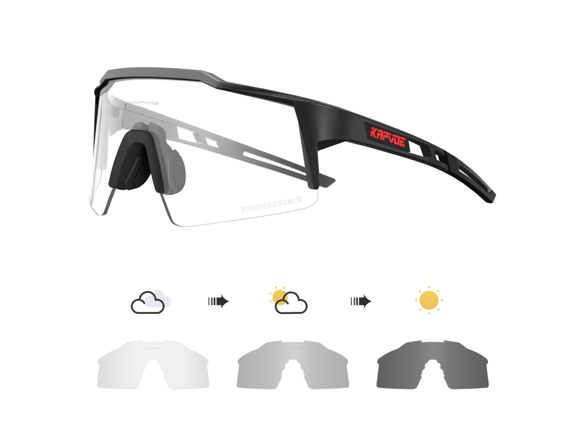 Óculos De Ciclismo Com Quatro Lentes, Óculos De Proteção Contra Vento Para Bicicleta, Para Bicicleta De Estrada.