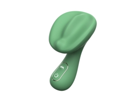 Mini Vibrador Com 10 Modos De Vibrao, Brinquedo Sexual Para Mulheres (verde) Yizhood