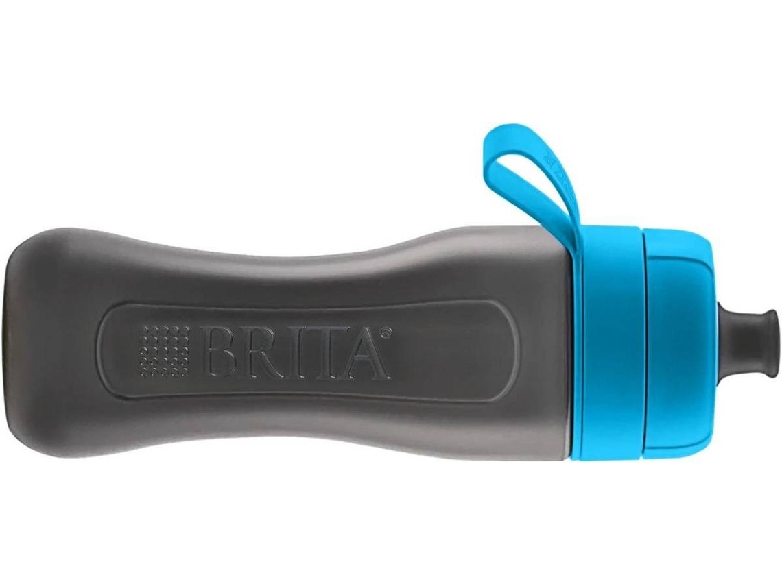 Brita Fill & Go Active Sportflasche 0,6l - Wasserfilter Flasche Mit MicroDisc