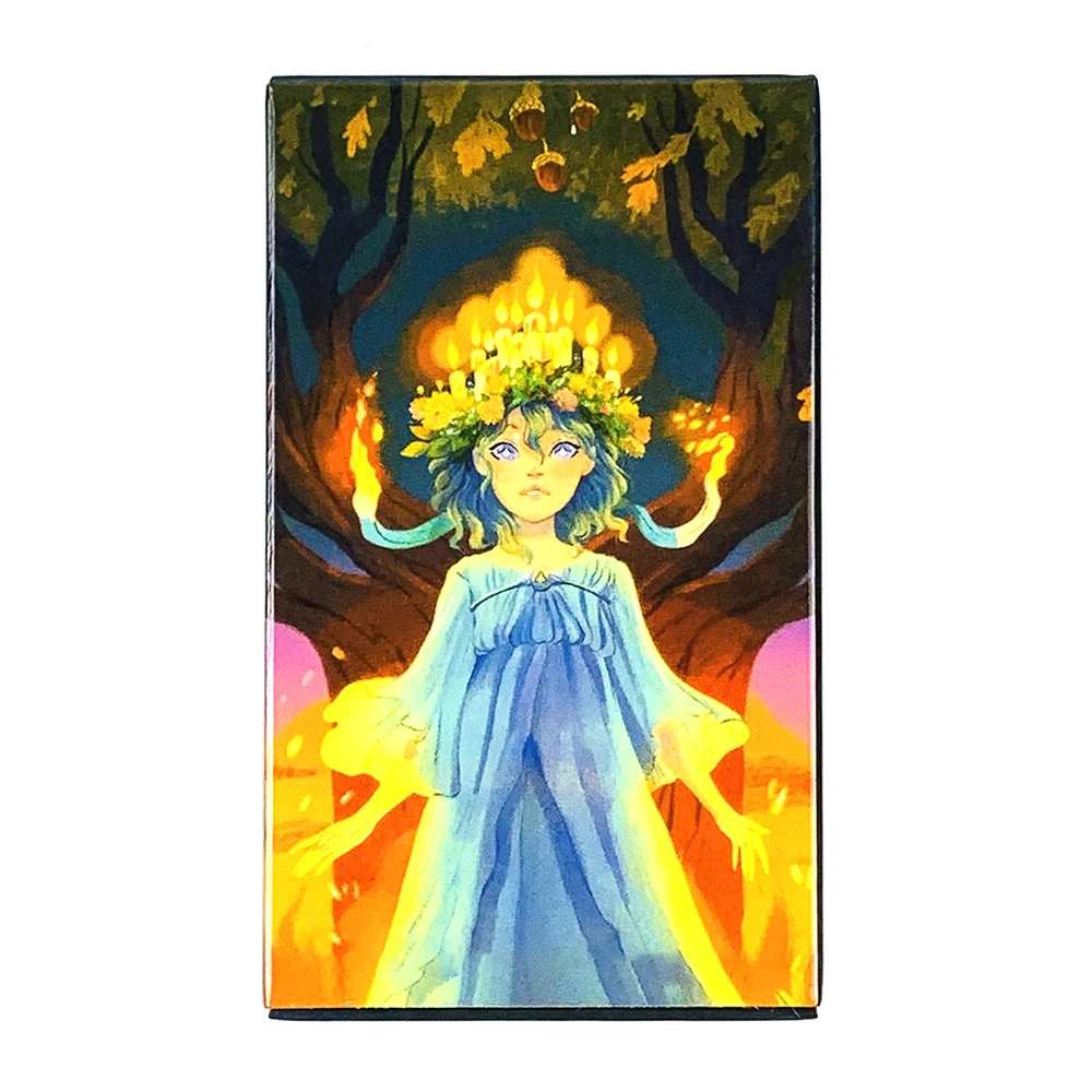 78 Cartas de Tarot, um Jogo de Tabuleiro de Adivinhação Único Que Combina Fatos e Ficção. MDUG
