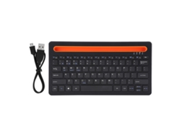 Teclado Bluetooth LAXISCREED, Multicanal, Sem Fio, Compatível com Android e iOS