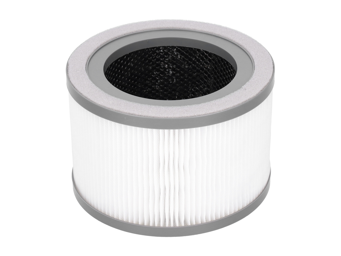 Filtro Purificador de Ar Ativado Carbono 2pcs Primerox