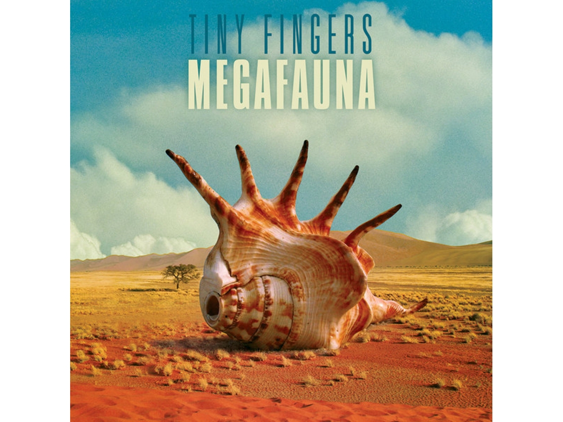 Vinil Tiny Fingers - Megafauna
