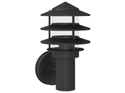 Outdoor Wall Light, Outdoor Wall Lights Vidaxl Preto Aço Inoxidável (n/a)