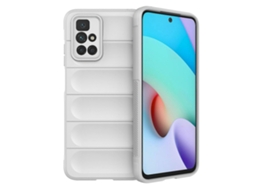 Capa Para Xiaomi Redmi 10 Magic Shield Em Tpu + Flanela