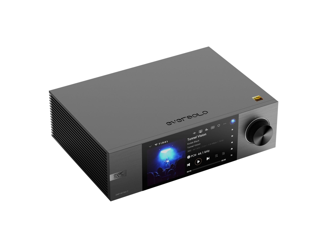 Dmp A6 Gen 2 Reproductor Hi Fi De Audio En Red Con Sonido Superior. Eversolo