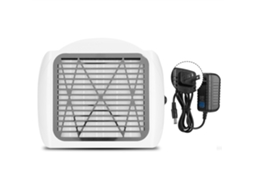 Coletor De Poeira Para Unhas 80w Aspirador De Poeira Com Filtro Limpeza Para Manicure E Pedicure