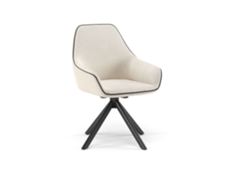 Poltrona Eleganza, 60x89cm, Bege, VICCO