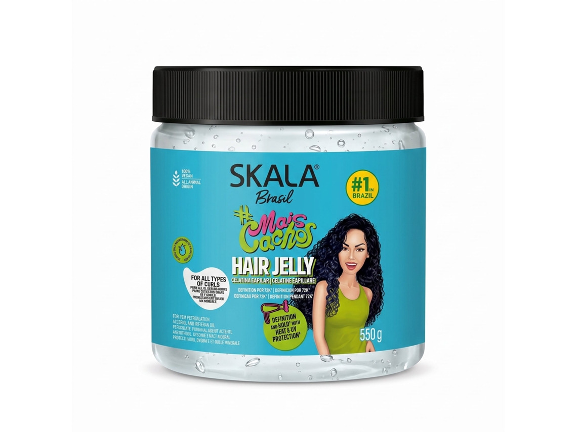 Maiscachos Hair Jelly Gelatina Capilar 550g SKALA