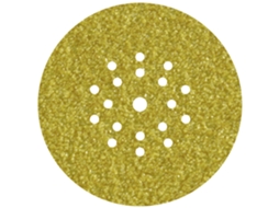 5632000 5 Discos Adhesivos De Lijar Grano Fino, Grano 60 Ø225 Mm Wolfcraft