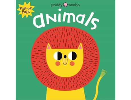 Livro Pop-Up Pals Animals de Roger Priddy (Inglês)