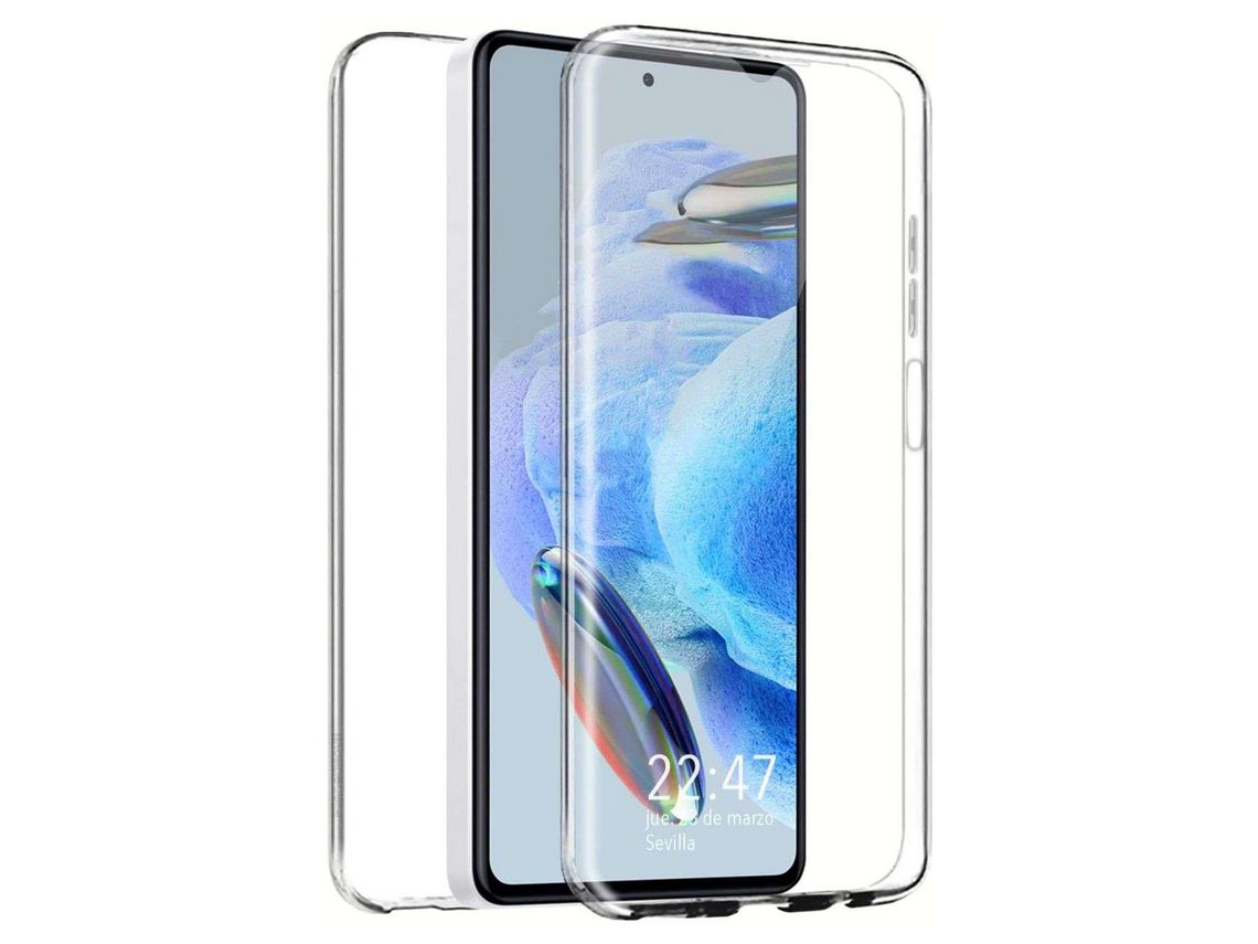 Capa para Xiaomi Redmi Note 12 Transparente