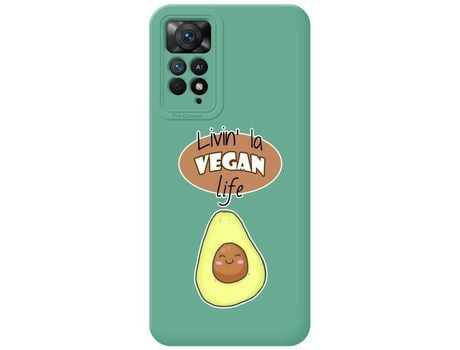 Capa para Xiaomi Redmi Note 12 Pro 4G TUMUNDOSMARTPHONE Verde