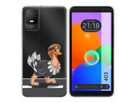 Capa para TCL 403 TUMUNDOSMARTPHONE Multicor