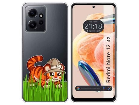 Capa para Xiaomi Redmi Note 12 4G TUMUNDOSMARTPHONE Multicor