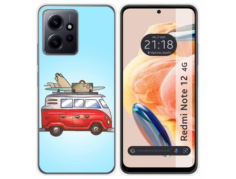 Capa para Xiaomi Redmi Note 12 4G TUMUNDOSMARTPHONE Multicor