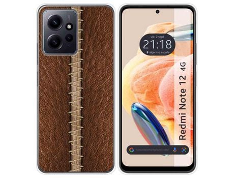 Capa para Xiaomi Redmi Note 12 4G TUMUNDOSMARTPHONE Multicor